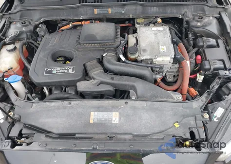 2013 Ford Fusion Energi Titanium из США, поврежденный, VIN 3FA6P0SU4DR284766